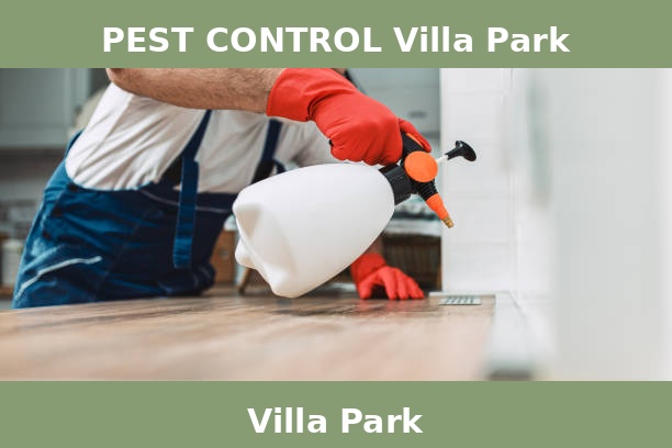 PEST CONTROL Villa Park
